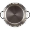 imageLe Creuset TriPly Stainless Steel 7 Quart Stockpot MediumMedium