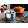 imageLe Creuset TriPly Stainless Steel 7 Quart Stockpot MediumMedium