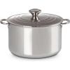 imageLe Creuset TriPly Stainless Steel 7 Quart Stockpot MediumMedium