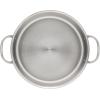 imageLe Creuset TriPly Stainless Steel Rondeau Pan 45 QuartStainless Steel