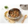 imageLe Creuset TriPly Stainless Steel Rondeau Pan 45 QuartStainless Steel