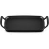 imageLe Creuset Alpine Outdoor Collection Enameled Cast Iron Skillet 10quotRectangular Griddle