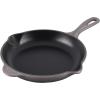 imageLe Creuset Classic Cast Iron Handle Skillet 9quot CeriseOyster