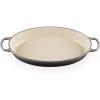 imageLe Creuset Enameled Cast Iron Signature Oval Baker 3 qt CeriseOyster