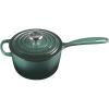 imageLe Creuset Enameled Cast Iron Signature Saucepan 225 qt CeriseArtichaut