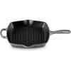 imageLe Creuset Enameled Cast Iron Signature Square Skillet Grill 1025quot CeriseOyster