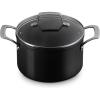 imageLe Creuset Essential NonStick Ceramic Stockpot with Glass Lid 4 qt