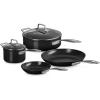 imageLe Creuset Essential Nonstick Ceramic 6 Pc Cookware Set
