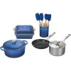 imageLe Creuset Mixed Material Cookware Set 12pc Marseille