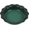 imageLe Creuset Stoneware 9quot Heritage Pie Dish CaribbeanArtichaut