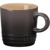 imageLe Creuset Stoneware Espresso Mug 3 oz Sea SaltOyster