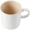 imageLe Creuset Stoneware Espresso Mug 3 oz Sea SaltWhite