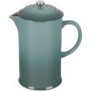 imageLe Creuset Stoneware French Press 34 oz FlameSea Salt