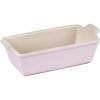 imageLe Creuset Stoneware Heritage Loaf Pan 9quot x 5quot x 3quot 15 qt CeriseShallot