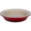imageLe Creuset Stoneware Heritage Pie Dish 9quot PecheCerise