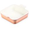 imageLe Creuset Stoneware Heritage Square Dish 3 qt 9quot OysterPeche