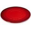 imageLe Creuset Stoneware Round Pizza Stone 15 in CeriseCerise