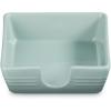imageLe Creuset Stoneware Signature Cocktail Napkin Holder 6 quot ShallotSea Salt