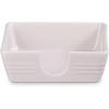 imageLe Creuset Stoneware Signature Cocktail Napkin Holder 6 quot ShallotShallot