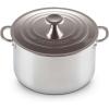 imageLe Creuset TriPly Stainless Steel 7 Quart Stockpot MediumMedium