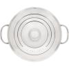 imageLe Creuset TriPly Stainless Steel Rondeau Pan 45 QuartStainless Steel