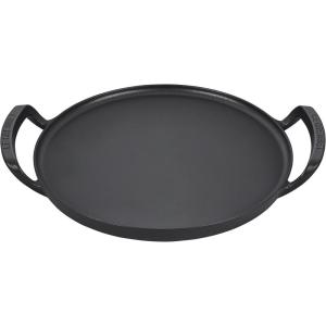 imageLe Creuset Alpine Outdoor Collection Enameled Cast Iron Skillet 10quotPizza Pan