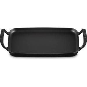 imageLe Creuset Alpine Outdoor Collection Enameled Cast Iron Skillet 10quotRectangular Griddle
