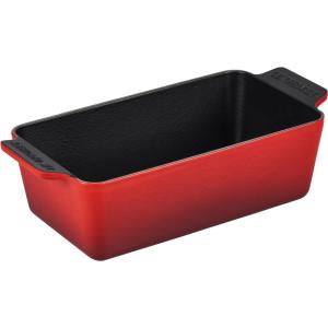 imageLe Creuset Enameled Cast Iron Signature Loaf Pan 2qt CaribbeanCerise
