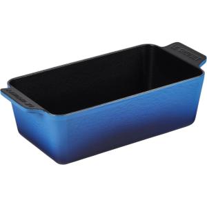 imageLe Creuset Enameled Cast Iron Signature Loaf Pan 2qt CaribbeanMarseille