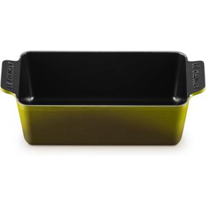 imageLe Creuset Enameled Cast Iron Signature Loaf Pan 2qt CaribbeanOlive