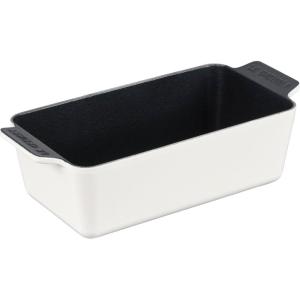 imageLe Creuset Enameled Cast Iron Signature Loaf Pan 2qt CaribbeanWhite