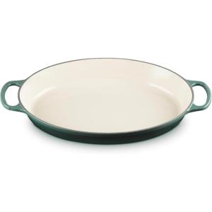imageLe Creuset Enameled Cast Iron Signature Oval Baker 3 qt CeriseArtichaut