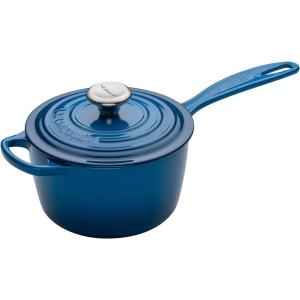 imageLe Creuset Enameled Cast Iron Signature Saucepan 225 qt CeriseMarseille