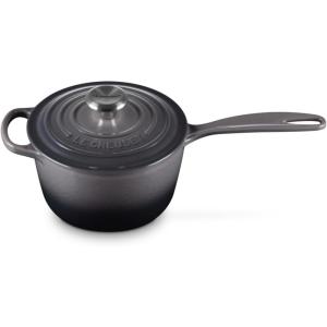 imageLe Creuset Enameled Cast Iron Signature Saucepan 225 qt CeriseOyster