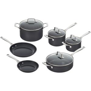 imageLe Creuset Essential Nonstick Ceramic 10 Pc Cookware Set