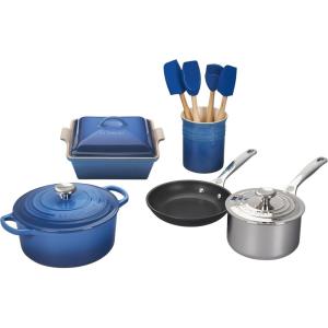 imageLe Creuset Mixed Material Cookware Set 12pc Marseille