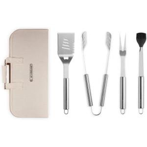 imageLe Creuset Outdoor 5Piece Grilling Tools Set5Piece Set