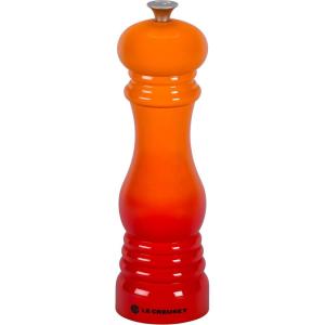imageLe Creuset Pepper Mill 8quot x 2 12quot CaribbeanFlame