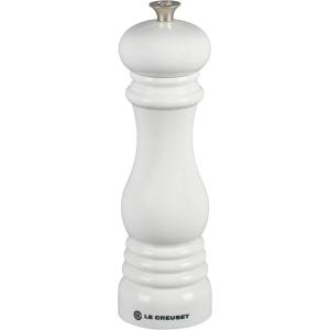imageLe Creuset Pepper Mill 8quot x 2 12quot CaribbeanWhite