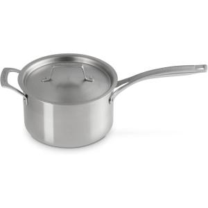 imageLe Creuset Stainless Steel Essential Saucepan 2qt4 Quarts