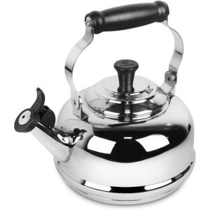 imageLe Creuset Stainless Steel Whistling Tea Kettle 17 qt