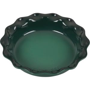 imageLe Creuset Stoneware 9quot Heritage Pie Dish CaribbeanArtichaut