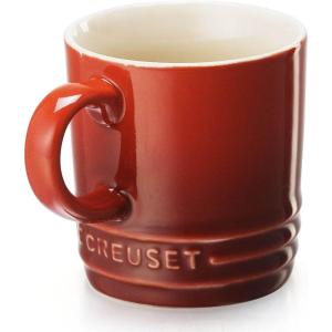 imageLe Creuset Stoneware Espresso Mug 3 oz Sea SaltCerise
