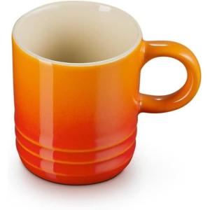 imageLe Creuset Stoneware Espresso Mug 3 oz Sea SaltFlame