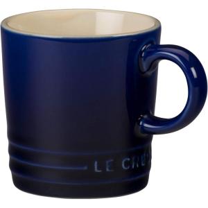 imageLe Creuset Stoneware Espresso Mug 3 oz Sea SaltIndigo