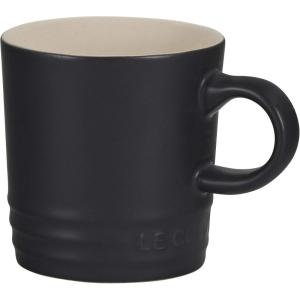 imageLe Creuset Stoneware Espresso Mug 3 oz Sea SaltLicorice
