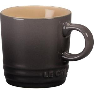 imageLe Creuset Stoneware Espresso Mug 3 oz Sea SaltOyster