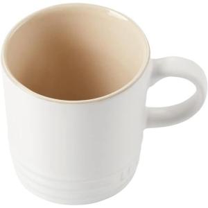 imageLe Creuset Stoneware Espresso Mug 3 oz Sea SaltWhite
