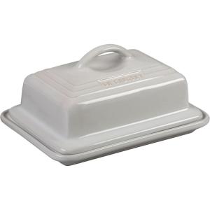 imageLe Creuset Stoneware European Butter Dish White