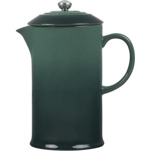 imageLe Creuset Stoneware French Press 34 oz FlameArtichaut